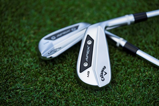 Callaway Apex MB '24 irons.