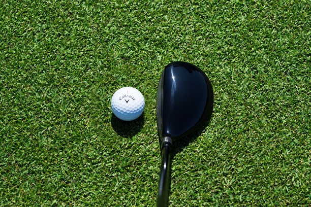 The crown of the Callaway Apex UW '24.