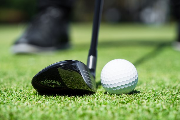 The toe of the Callaway Apex UW '24.