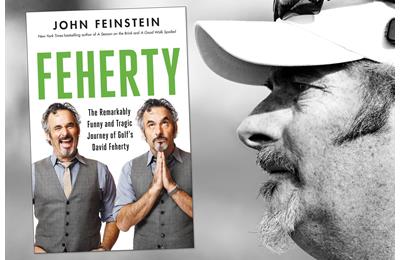 We've got three copies of John Fernstein's Feherty book to give away.