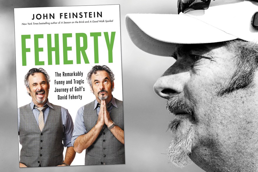 We've got three copies of John Fernstein's Feherty book to give away.