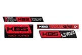 Shaft band graphics for the KBS GPS, CT-Tour, One-step and Tour putter shafts