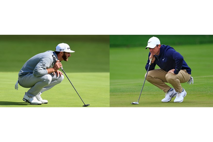 Rory McIlroy and Dustin Johnson using KBS putter shafts