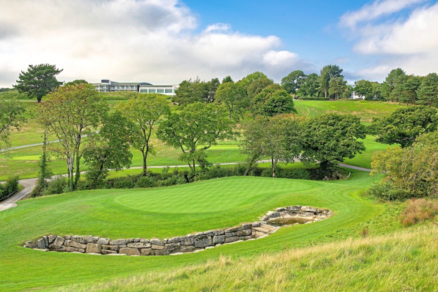 The Kernow Resort Course was renamed and redesigned in 2010 and is full of risk and reward holes, including the 264-yard 14th.