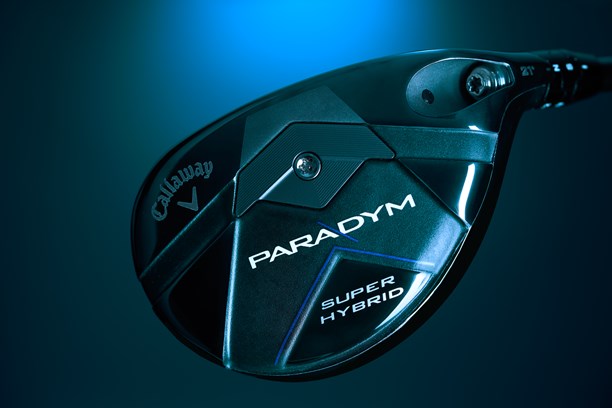 Callaway Paradym Super Hybrid.