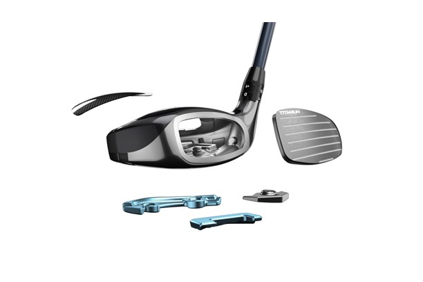 Callaway Paradym Super Hybrid Tech