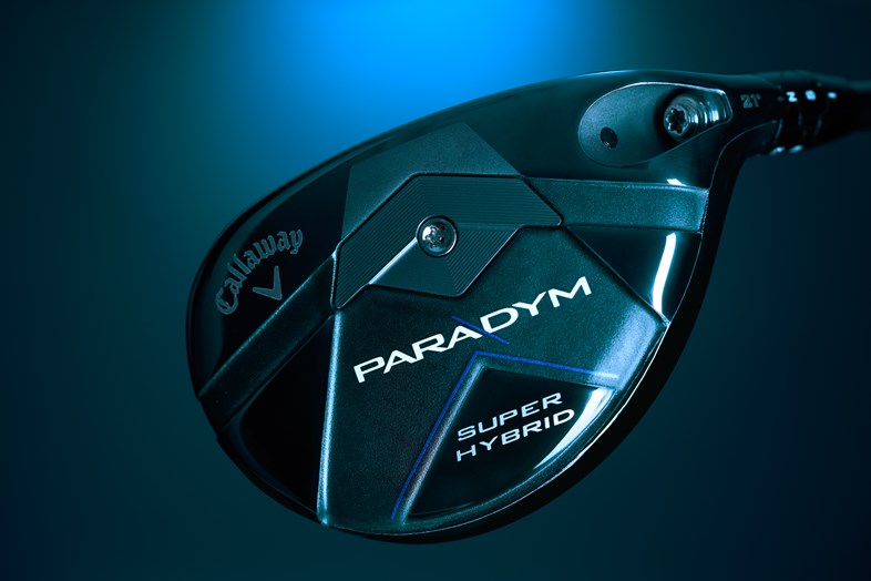 美品 Callaway PARADYM SUPER HYBRID 21度 Paradym Super Hybrid