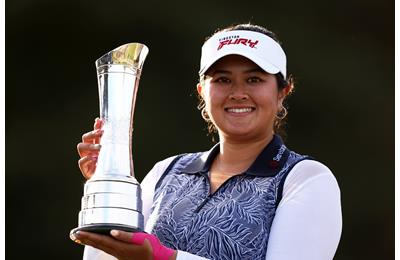 Lilia Vu took home a record amount for her win at the 2023 AIG Women's Open at Walton Heath.