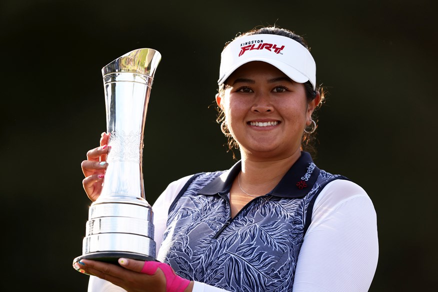 Lilia Vu took home a record amount for her win at the 2023 AIG Women's Open at Walton Heath.