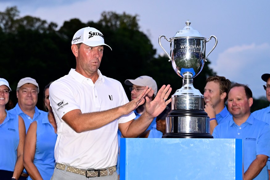 Lucas Glover 2023 Wyndham Champion