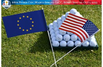 What golf balls are being used at the 2023 Ryder Cup?