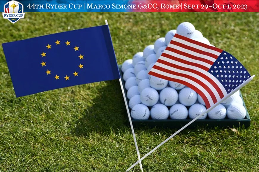 GOLF STARS - MAY 2023 RYDER CUP UPDATE