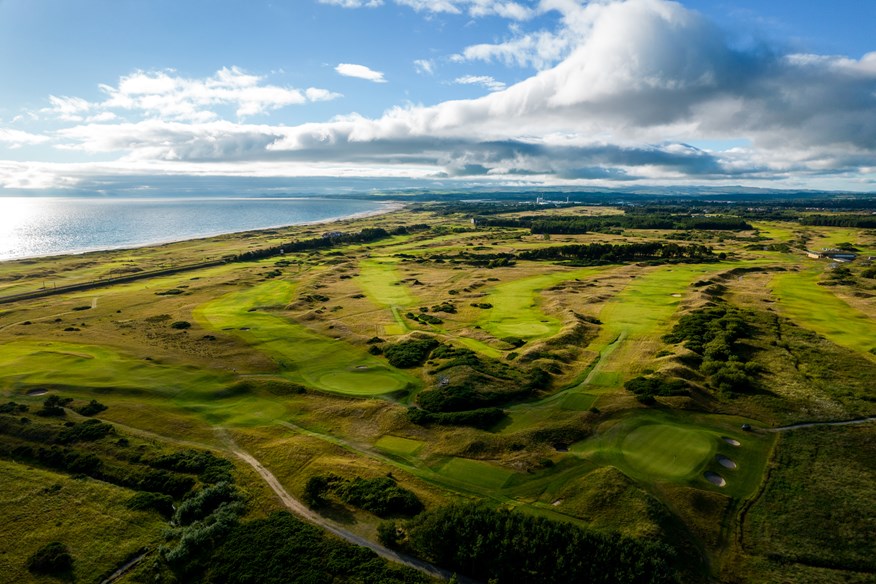 Dundonald Links.