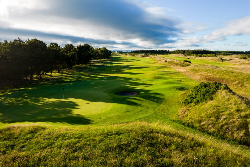 Dundonald Links 16th hole.