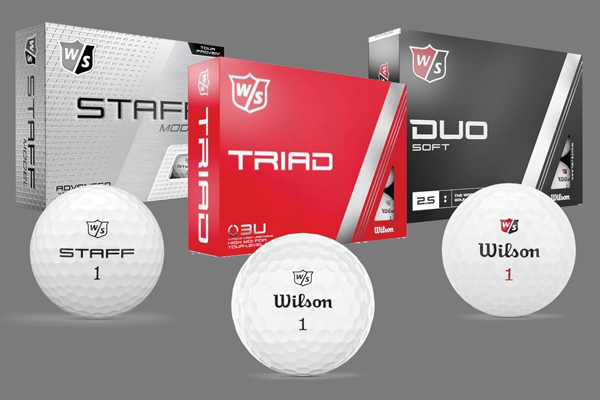 We're giving three lucky readers four dozen Wilson Staff golf balls.