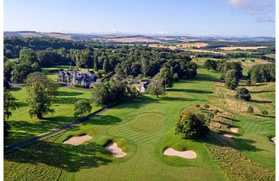 Win a two-night golf break at Schloss Roxburghe.