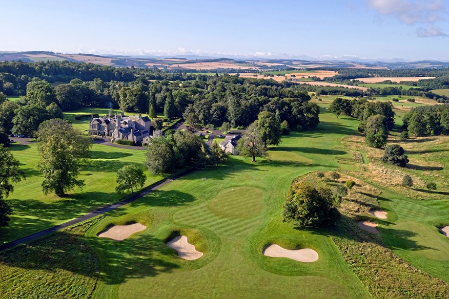 Win a two-night golf break at Schloss Roxburghe.