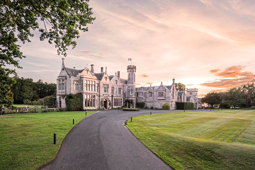 Win a two-night golf break at Schloss Roxburghe.