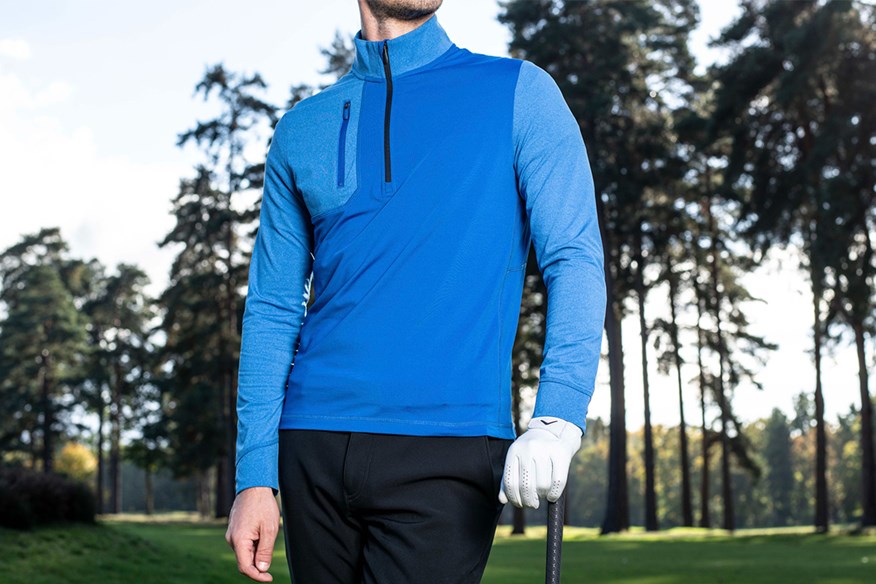 Callaway Aquapel Pullover Blue.