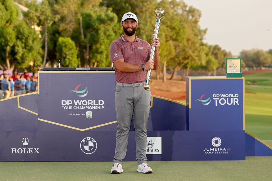 Jon Rahm is the reigning Race to Dubai champion.