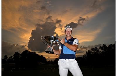 Viktor Hovland is now $18 million richer after winning the FedEx Cup.