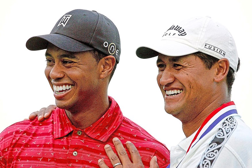 Michael Campbell beat Tiger Woods by two strokes to win the 2005 US Open.