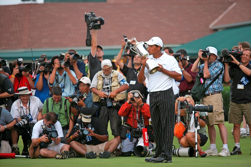 Michael Campbell won at Pinehurst in 2005.