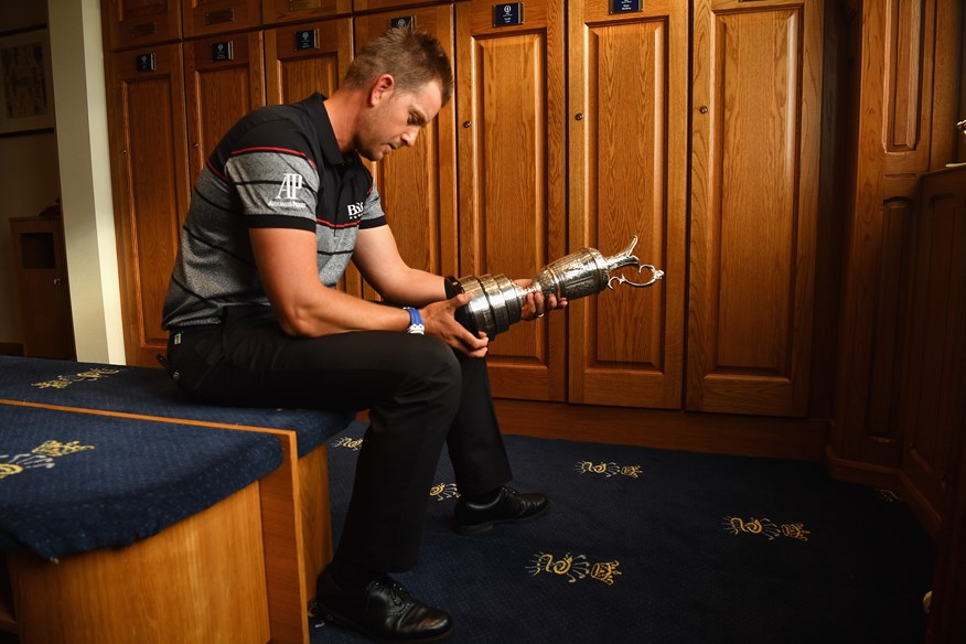 Henrik Stenson won the 2016 Open Championship at Royal Troon.