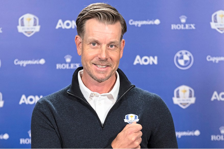 Henrik Stenson was stripped of the Ryder Cup captaincy after four months in the job.