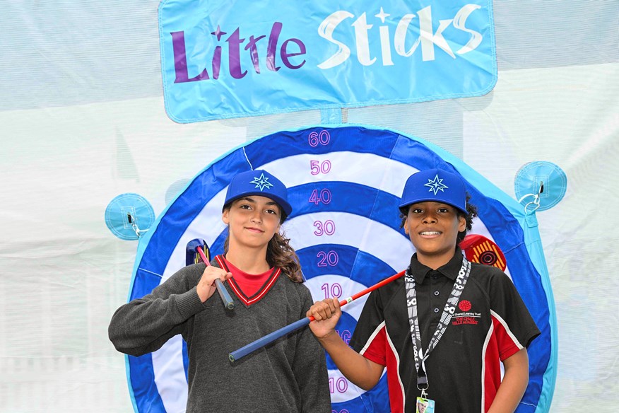 Majesticks have launched a Little Sticks initiative to help get kids into golf.