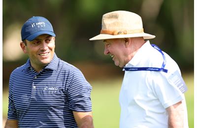 Francesco Molinari is back working with swing coach Denis Pugh.