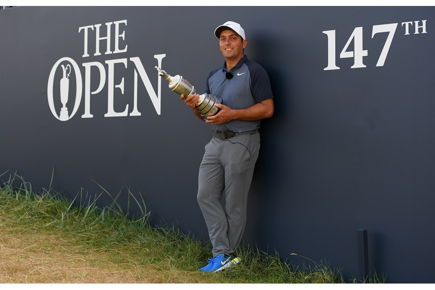 Francesco Molinari won The Open Championship in 2018.