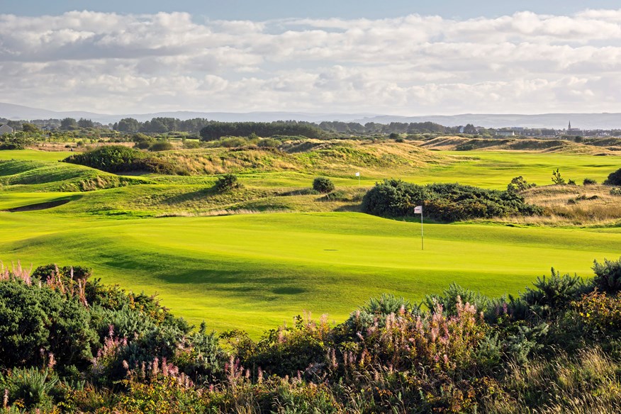 Dundonald Links is the host of the Women's Scottish Open.