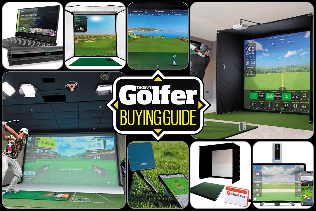 Golf Simulators & Launch Monitors - Home Use