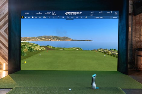 Foresight Sports Sim-In-A-Box Package