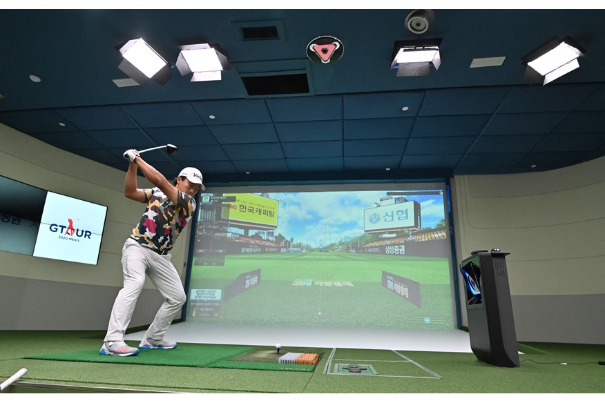 Golf Simulator - Korea