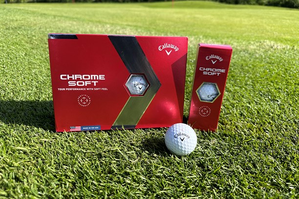 Callaway Chrome Soft Golf Balls