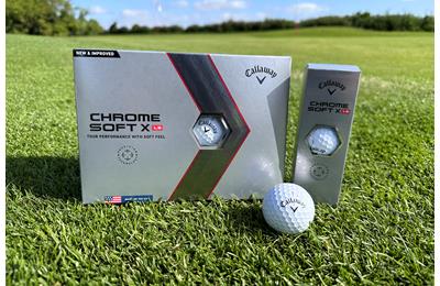 Callaway Chrome Soft X LS Golf Balls