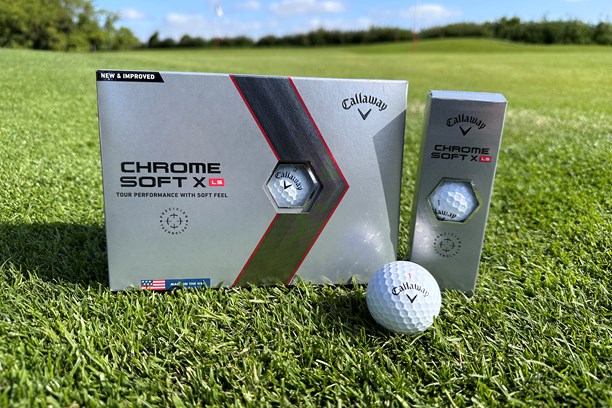 Callaway Chrome Soft X LS Golf Balls