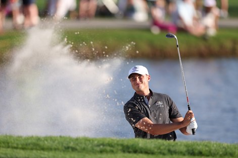 Aberg is part of a European Team featuring three Scandinavian players