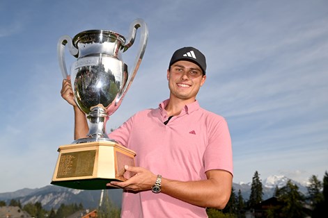 Ludvig Aberg wins 2023 Omega European Masters