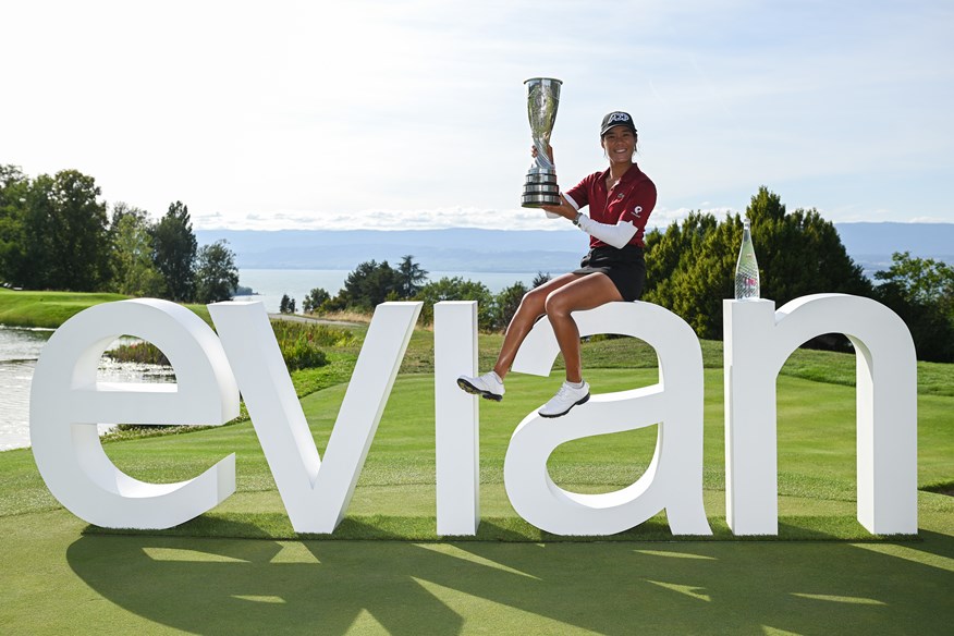 Celine Boutier wins the 2023 Evian Championship