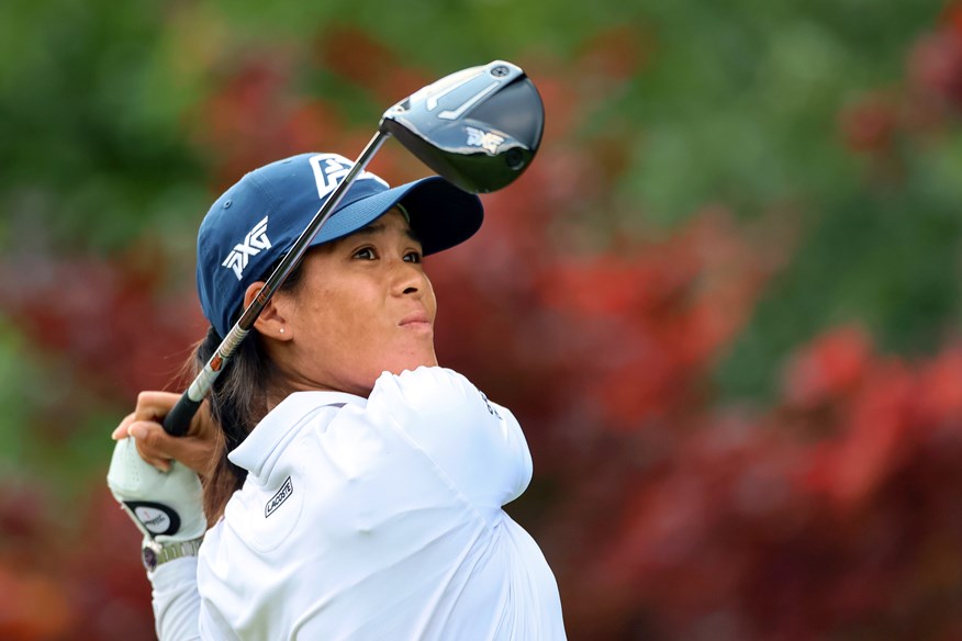 Celine Boutier uses a PXG 0311 Gen5 driver