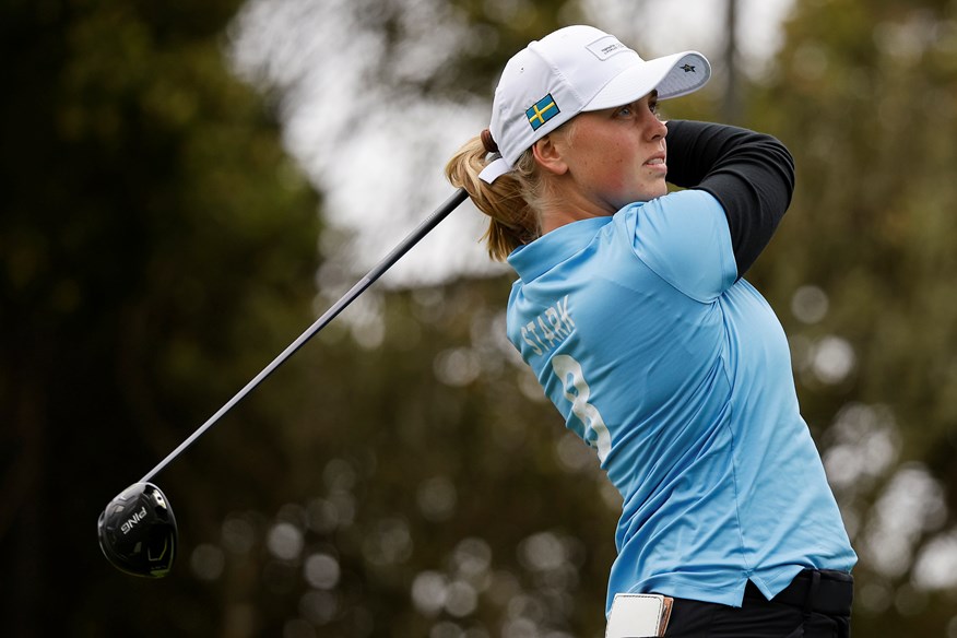 Maja Stark uses a Ping G430 LST driver