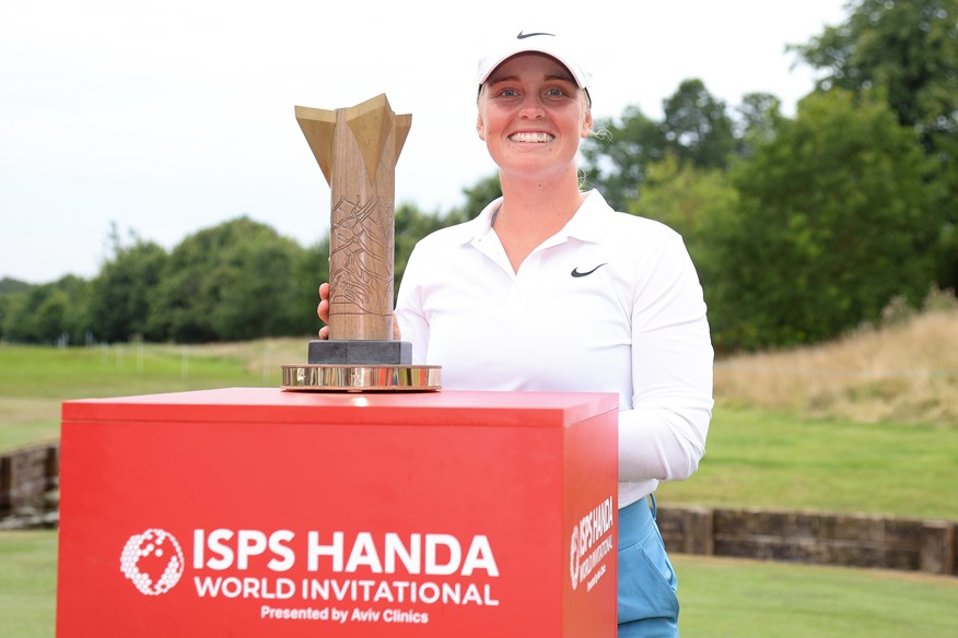 Maja Stark wins the 2022 ISPS Handa World Invitational