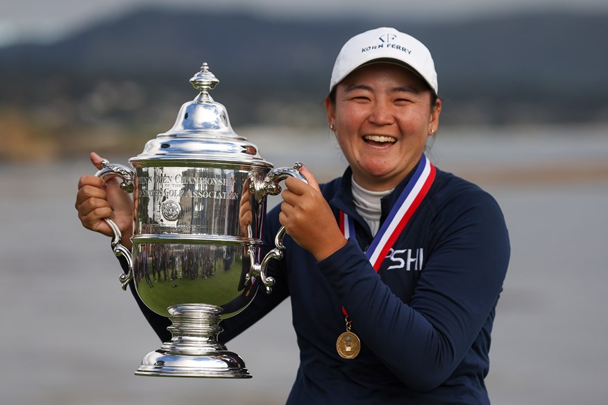 Allisen Corpuz is the 2023 US Women's Open Champion