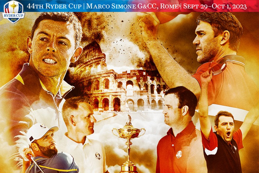 Who are the 24 players in the Ryder Cup?