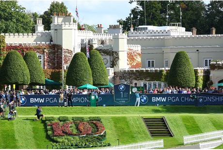 Bmw championship store wentworth tee times