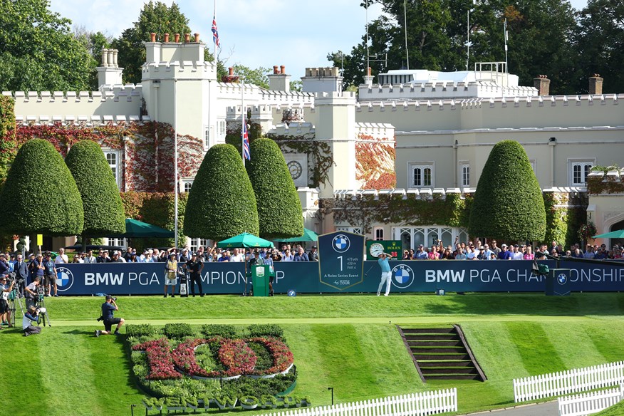 The BMW PGA Championship is hosted at Wentworth