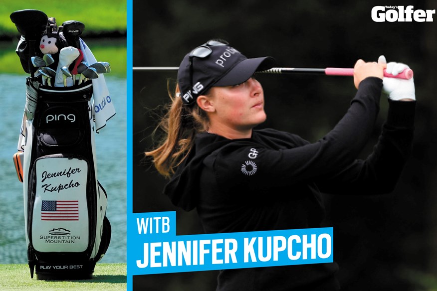 What's In The Bag: Jennifer Kupcho